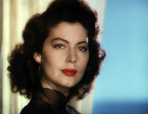 Ava GARDNER...