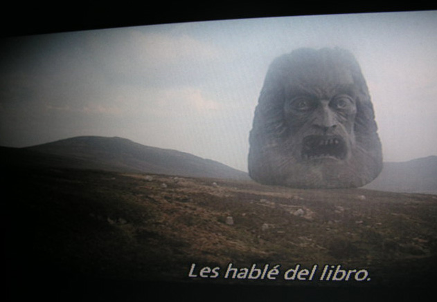 This is a screenshot of the great unsung John Boorman movie Zardoz