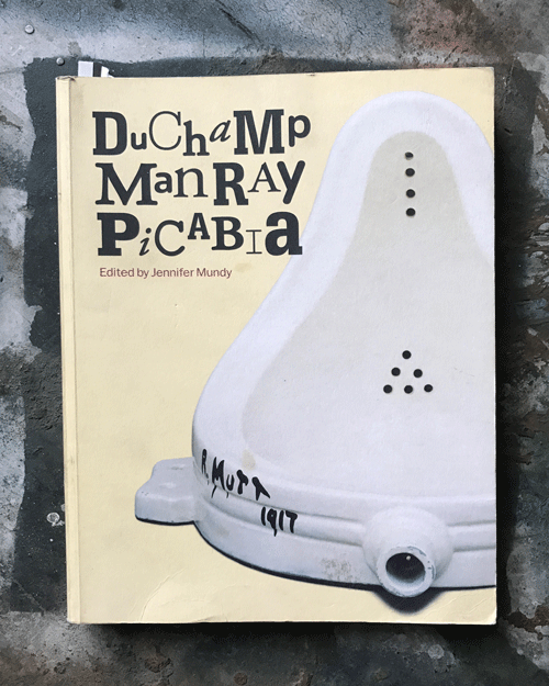 DuchampManRayPicabia-Book.gif